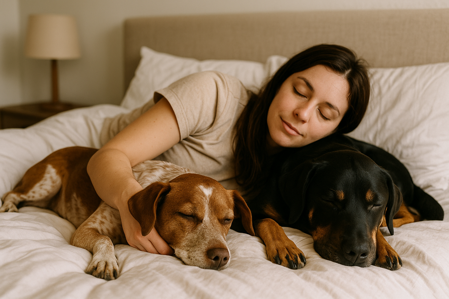 Cachorro pode dormir na cama? Descubra os riscos e benefícios!