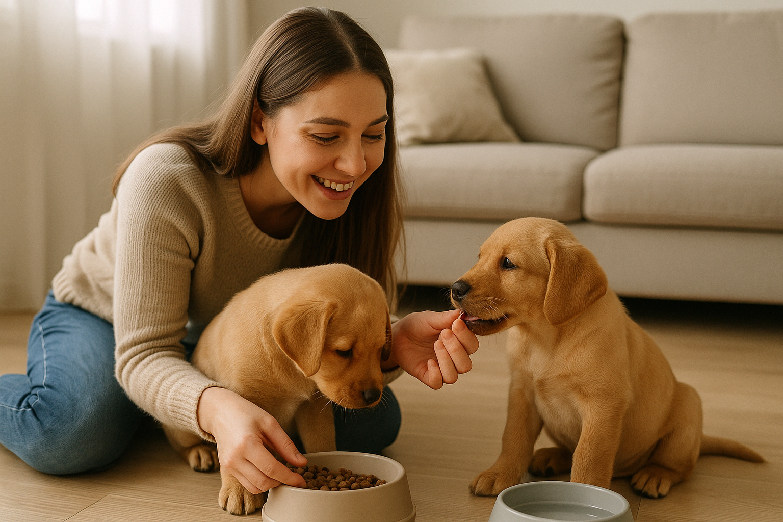 Como Cuidar de Cães Filhotes: Dicas Práticas
