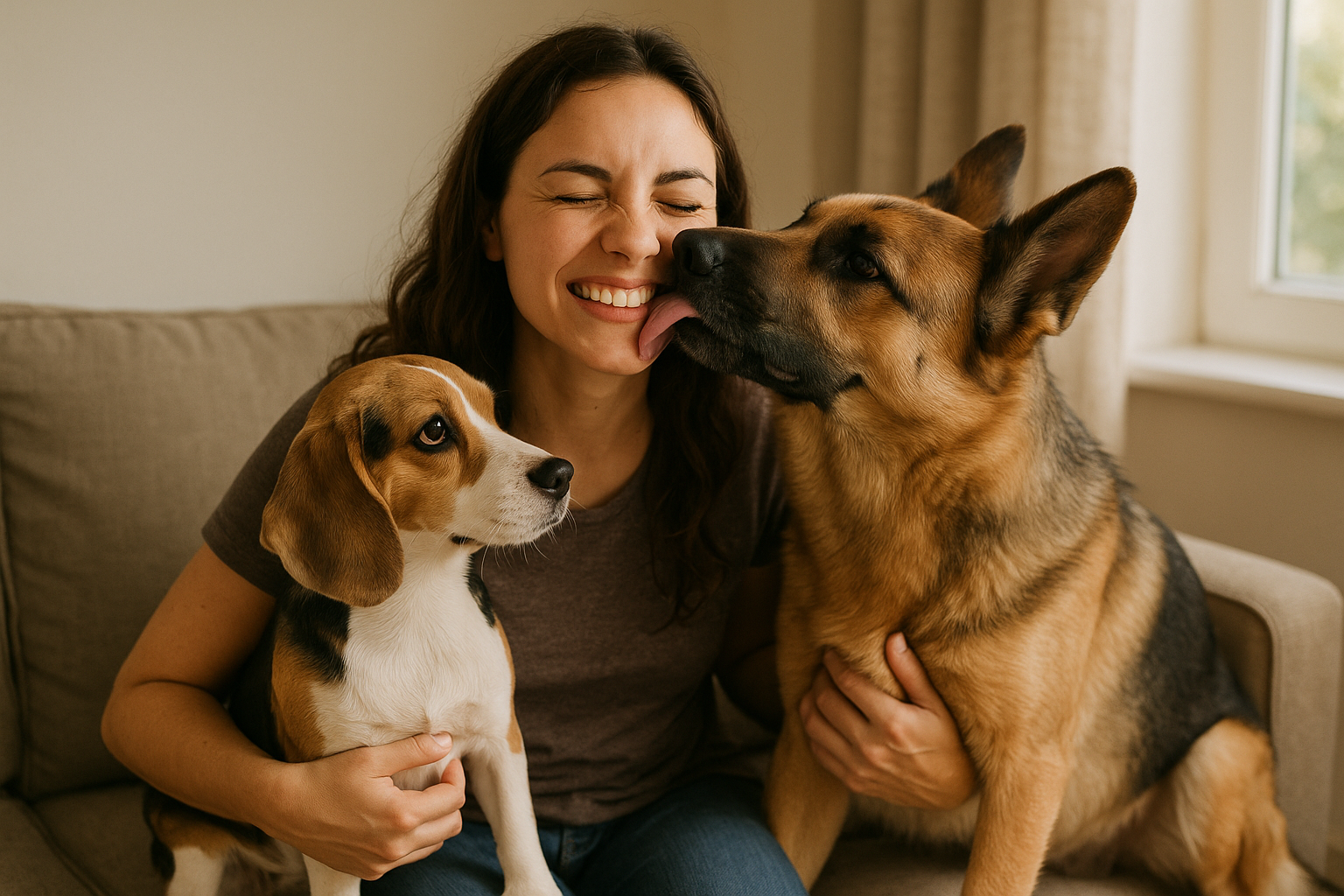 Por que o cachorro lambe o dono? 7 motivos para esse comportamento